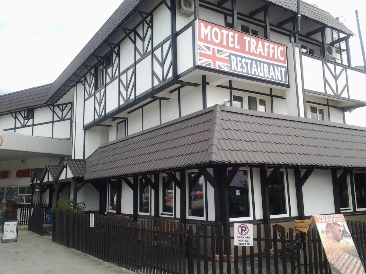 Motel Traffic Lintesti Exterior foto